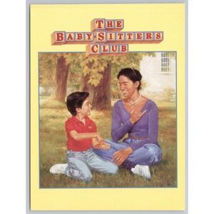 Vintage 1991 The Babysitters Club Postcard Jessi's Secret Language Scholastic 16